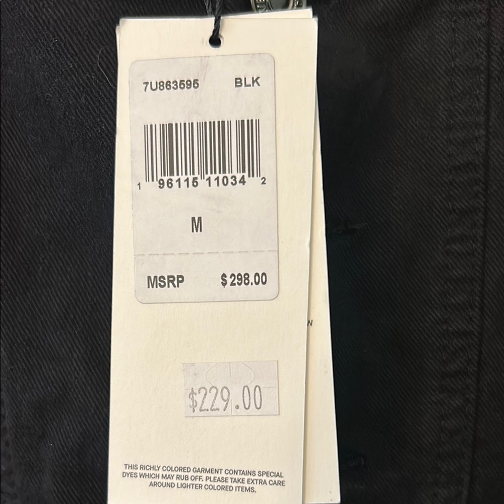 7 For All Mankind Black Flare Jeans / jumpsuit